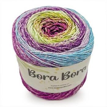 Mondial Bora Bora,  Lilla/turkis/grøn